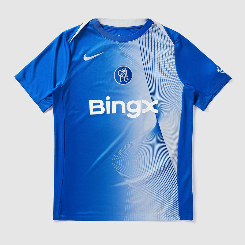 Chelsea Pre-Match 25/26 Shirt (Pre Match 2) - Fan Version
