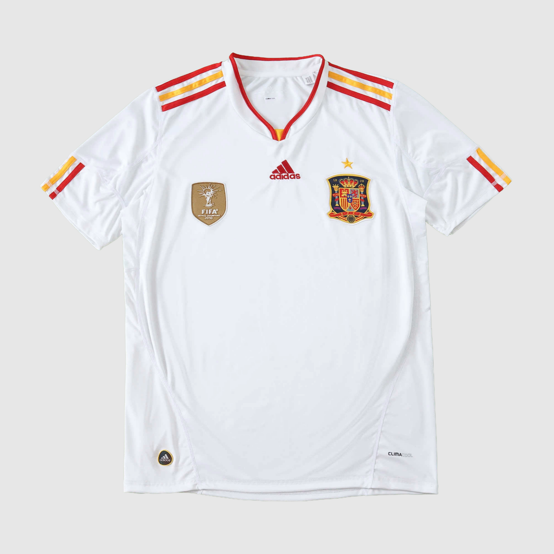 Spain Away 2011 Retro Shirt - Fan Version