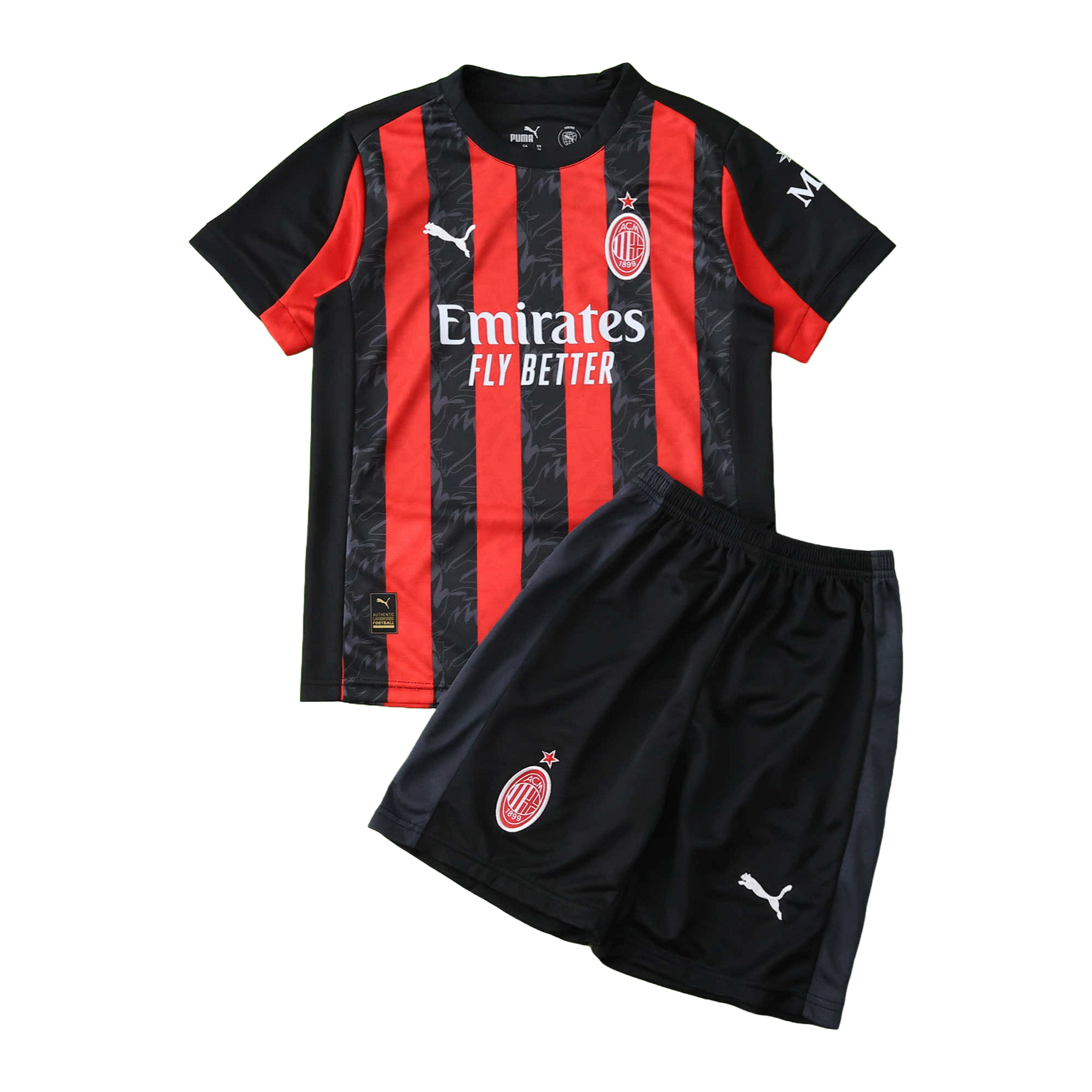 AC Milan Home 25/26 Shirt - Kids, Fan Version