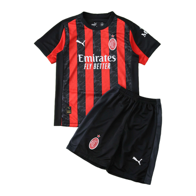 AC Milan Home 25/26 Jersey - Kids, Fan Version