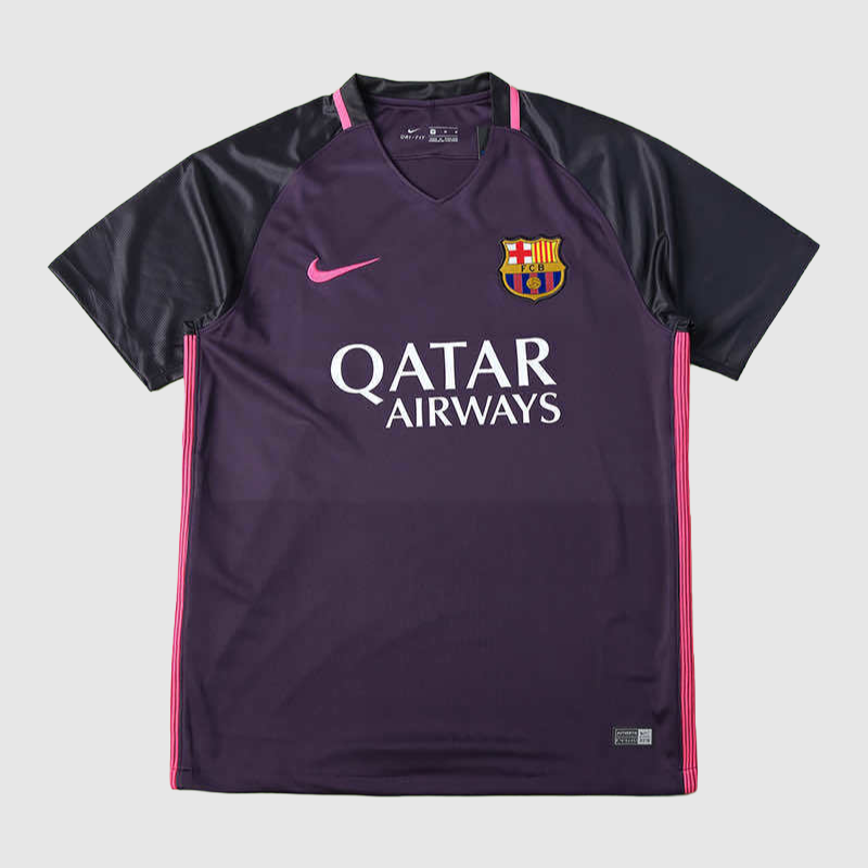 Barcelona 2016/17 Retro Shirt (Retro) - Fan Version