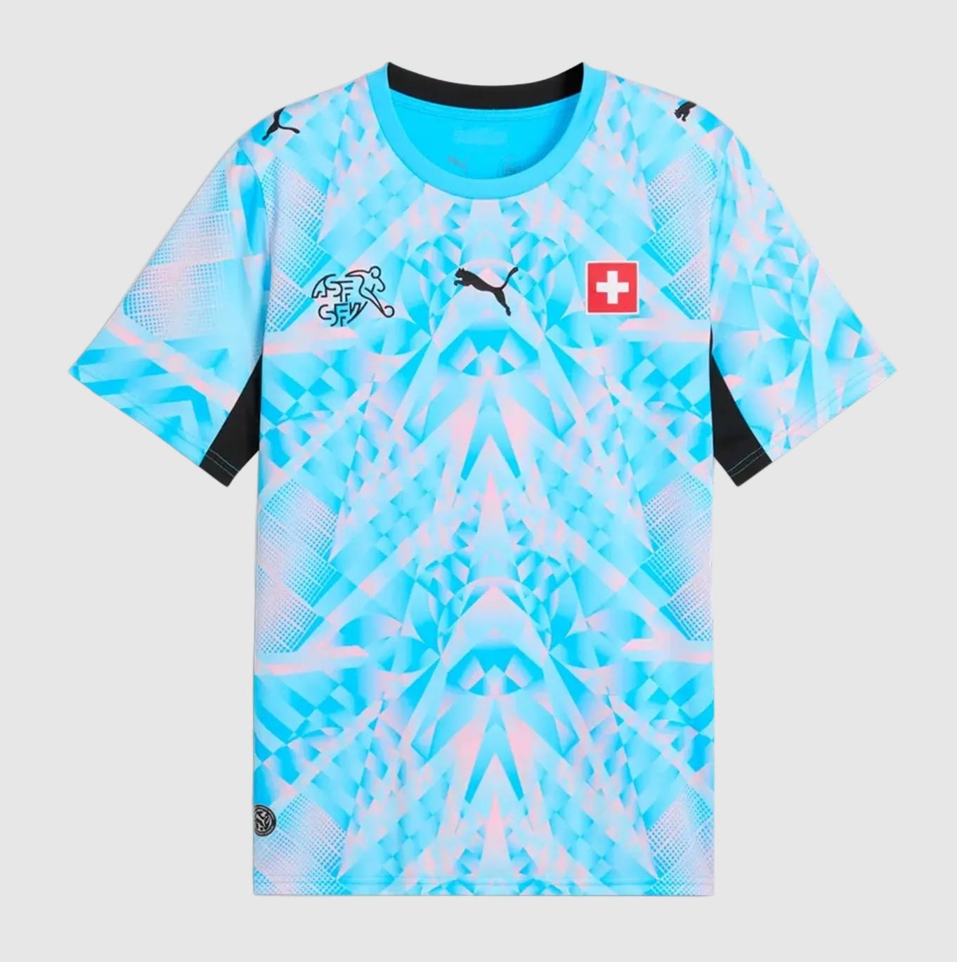 Switzerland Goalkeeper 26/27 Shirt - Fan Version