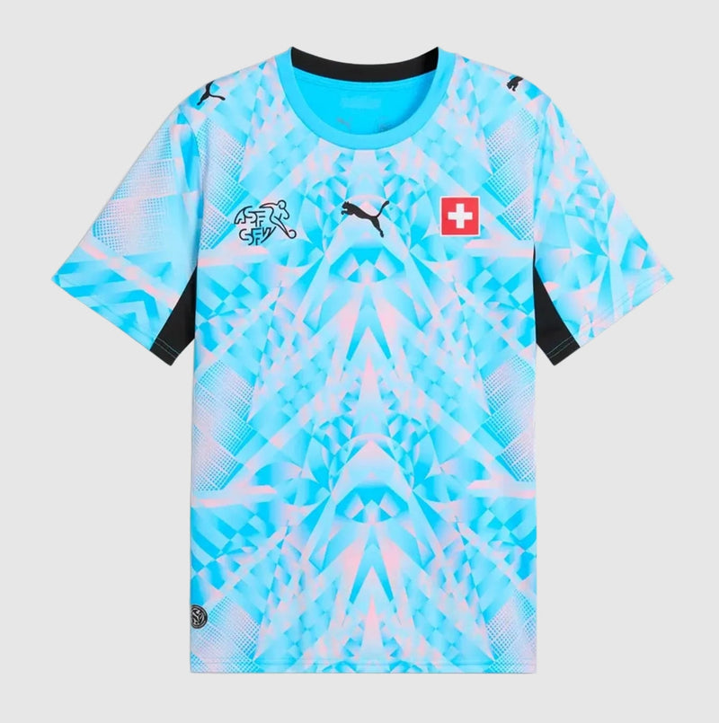 Switzerland Goalkeeper 26/27 Shirt - Fan Version