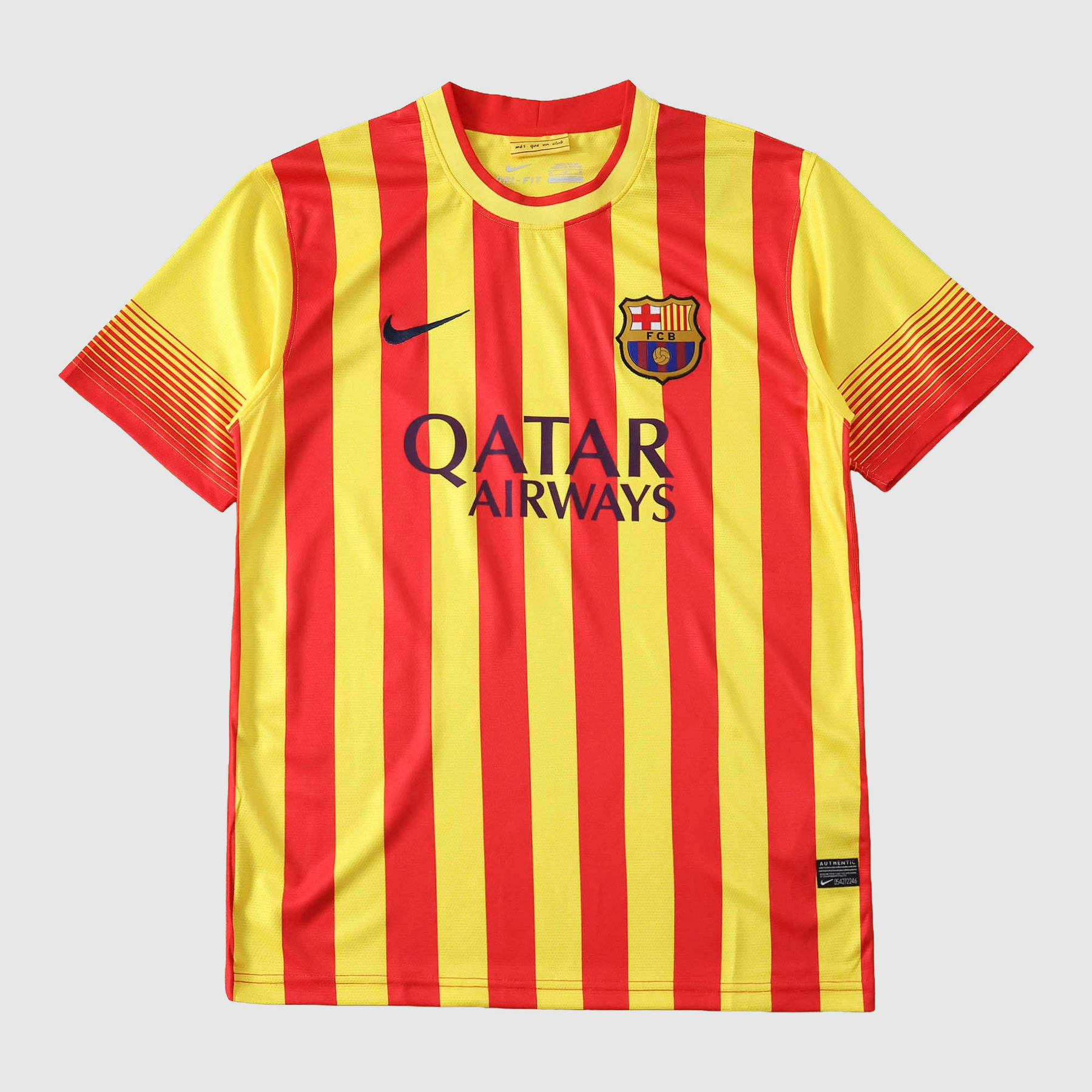 Barcelona 2013/14 Retro Shirt (Retro 2) - Fan Version