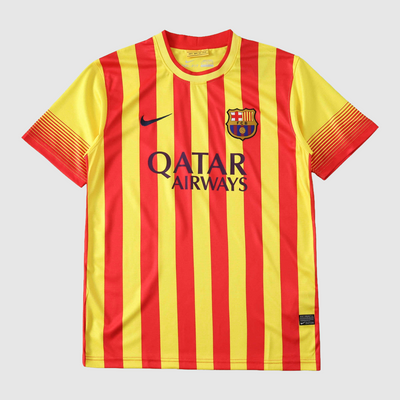 Barcelona 2013/14 Retro Jersey (Retro 2) - Fan Version