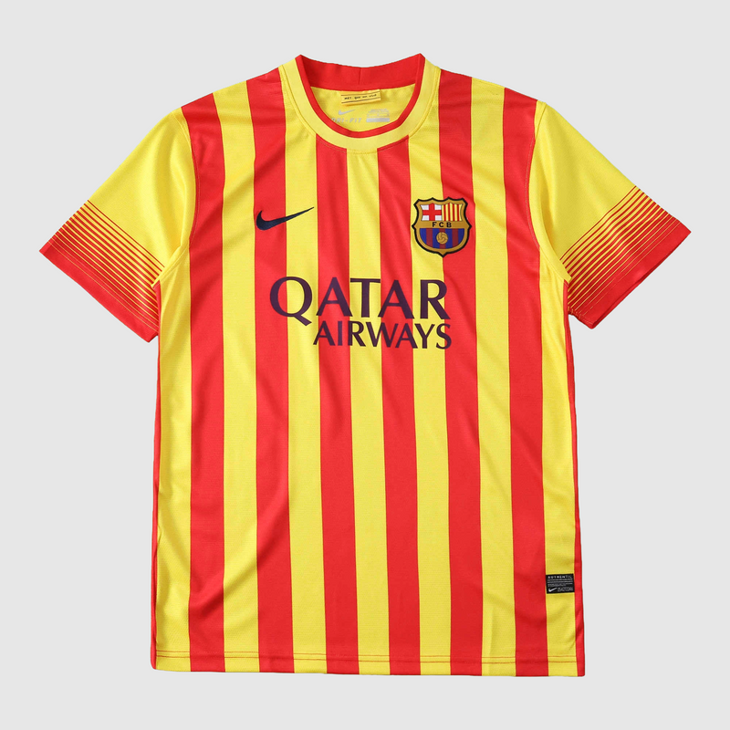 Barcelona 2013/14 Retro Shirt (Retro 2) - Fan Version