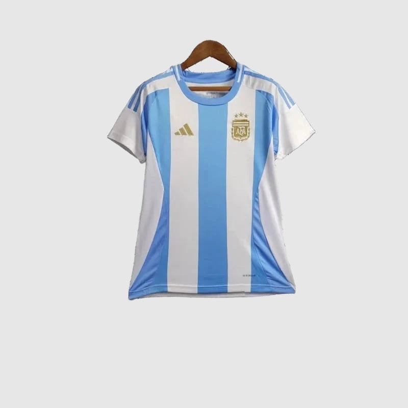 Argentina Home 24/25 Shirt - Women's, Fan Version