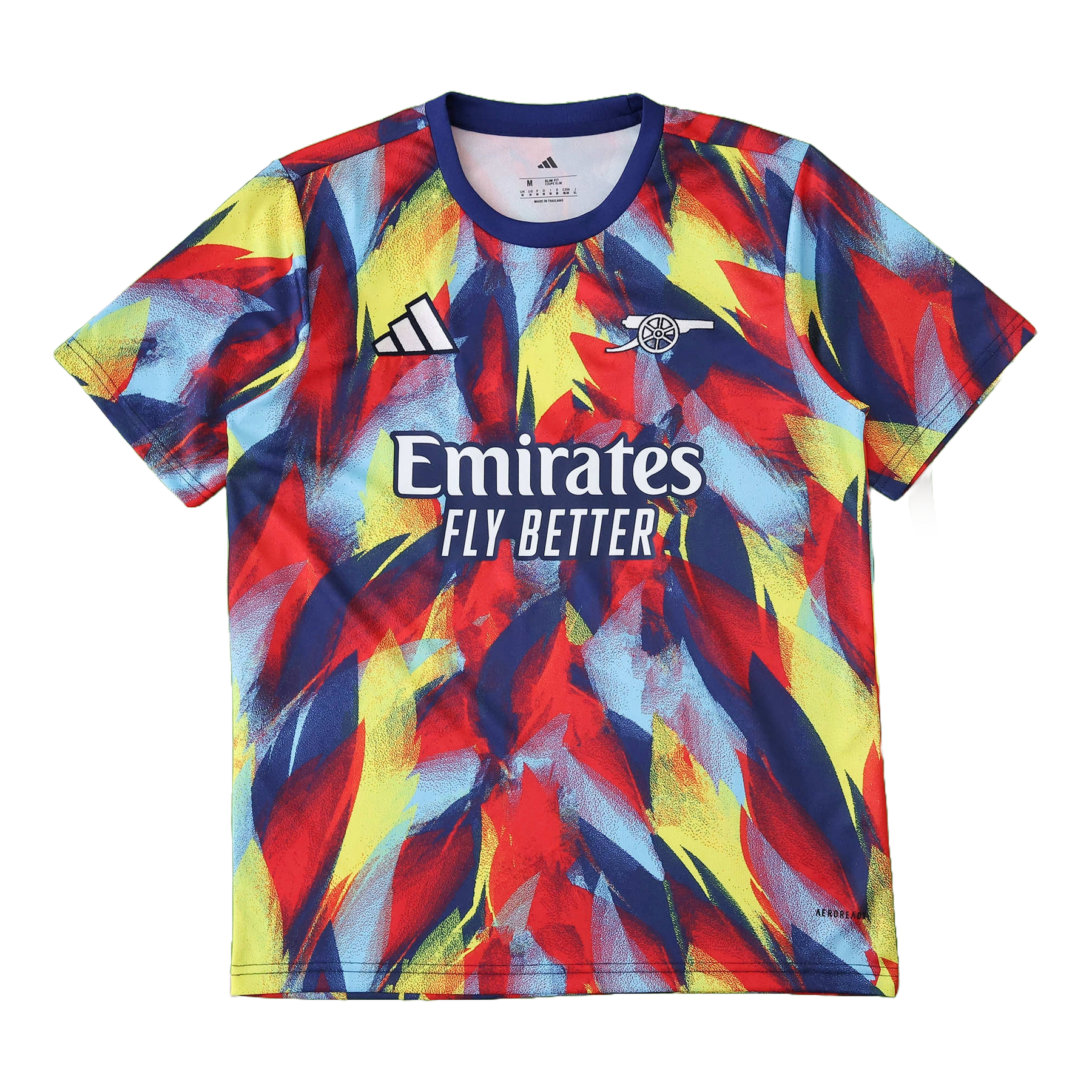 Arsenal Pre-Match 25/26 Shirt - Fan Version