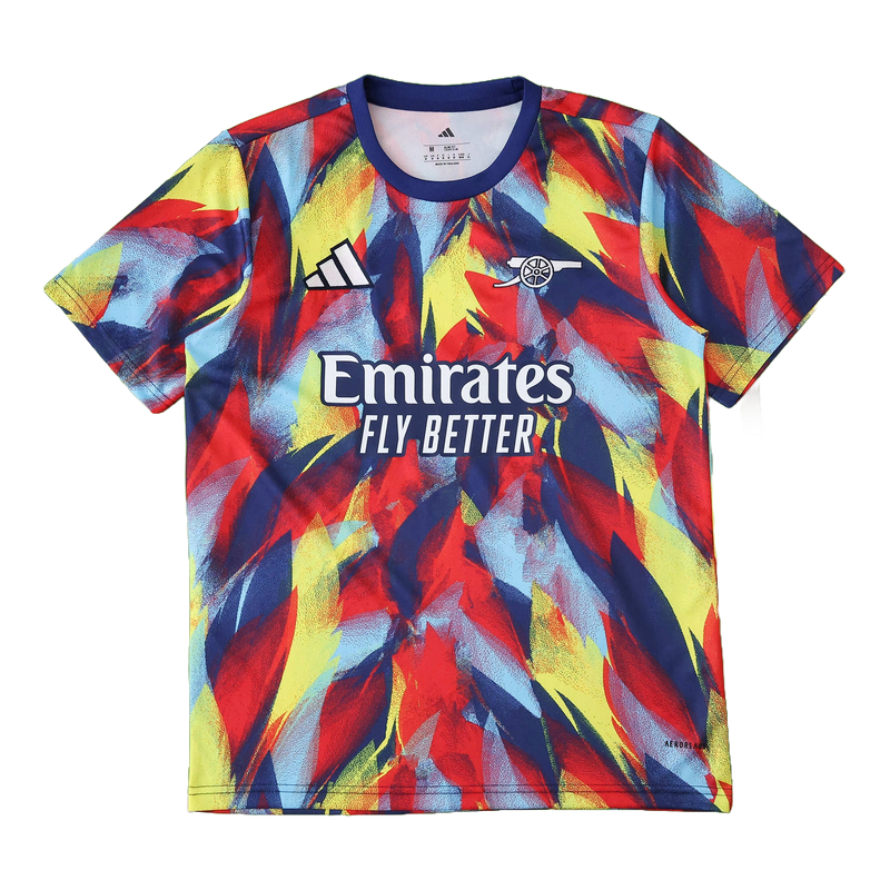 Arsenal Pre-Match 25/26 Shirt - Fan Version