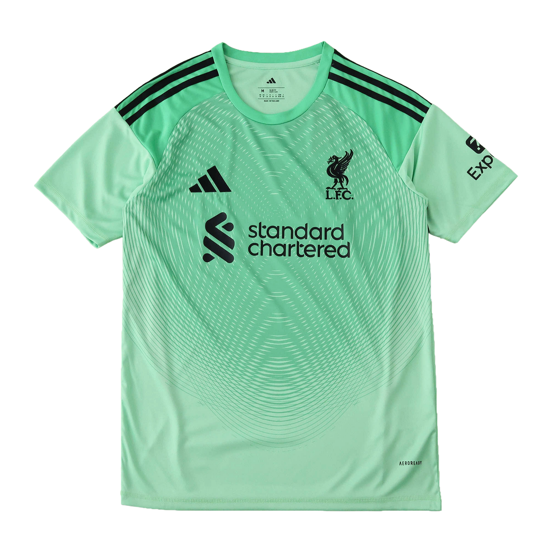 Liverpool Goalkeeper 25/26 Shirt (Alt Version 2) - Fan Version