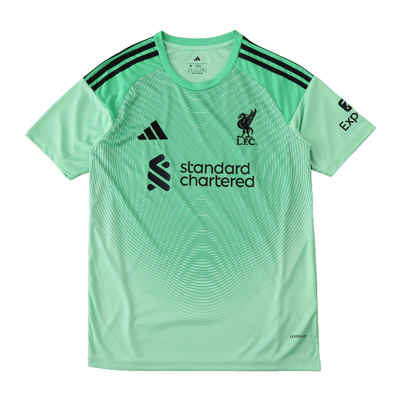 Liverpool Goalkeeper 25/26 Shirt (Alt Version 2) - Fan Version
