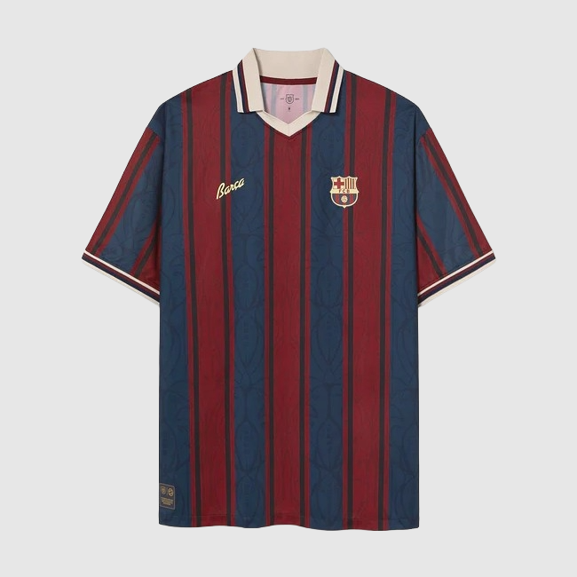 Barcelona Modernist Polo Special Edition 26/27 Shirt - Fan Version