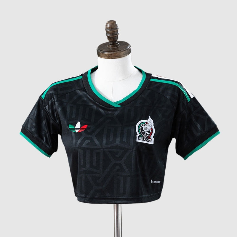 Mexico Third 26/27 Shirt - Women's, Fan Version