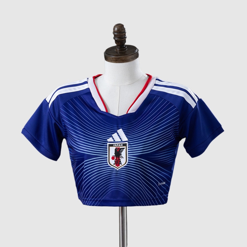 Japan Home 26/27 Shirt (Crop) - Women's, Fan Version