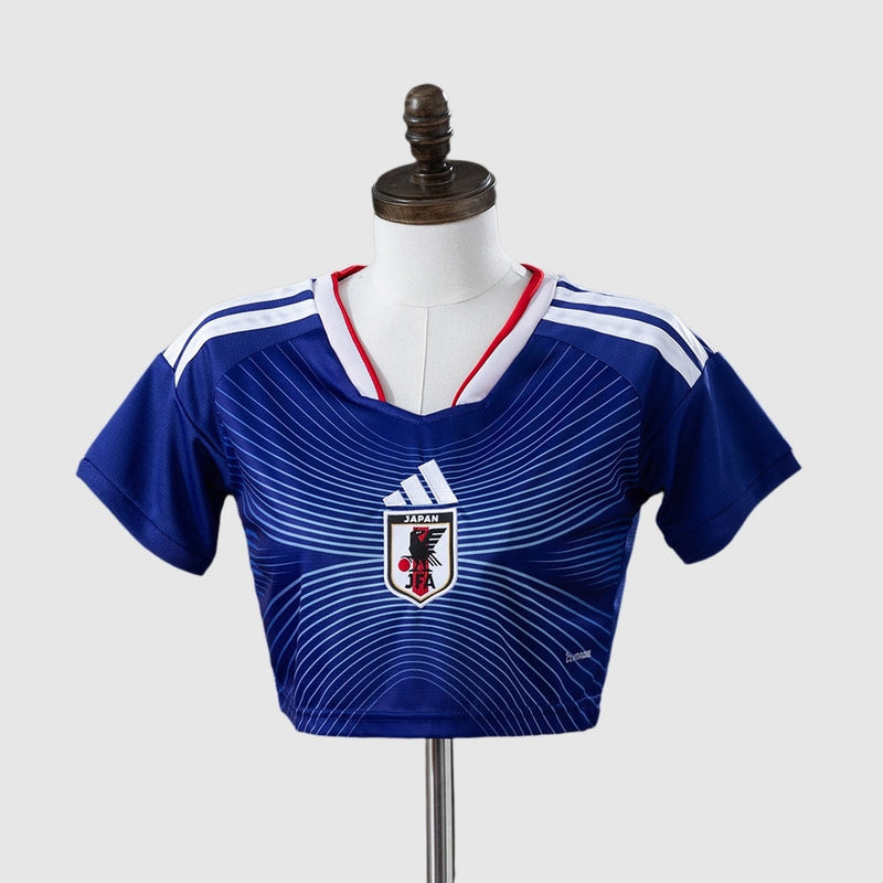 Japan Home 26/27 Shirt (Crop) - Women's, Fan Version