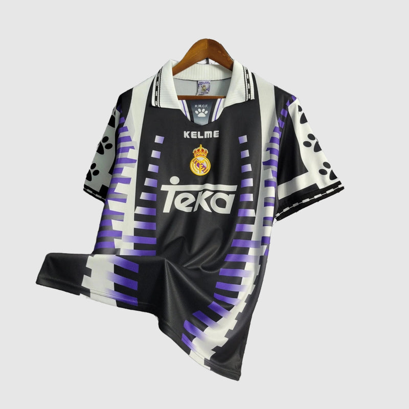 Real Madrid Away Retro Shirt - Fan Version