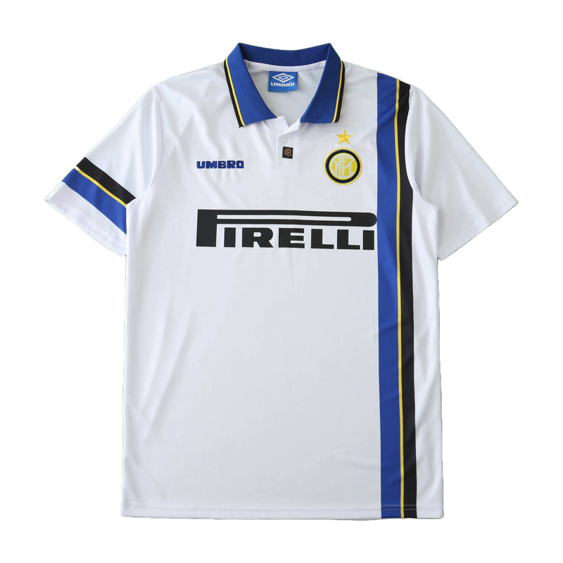 Inter Milan Away 1997/19 Retro Shirt - Fan Version