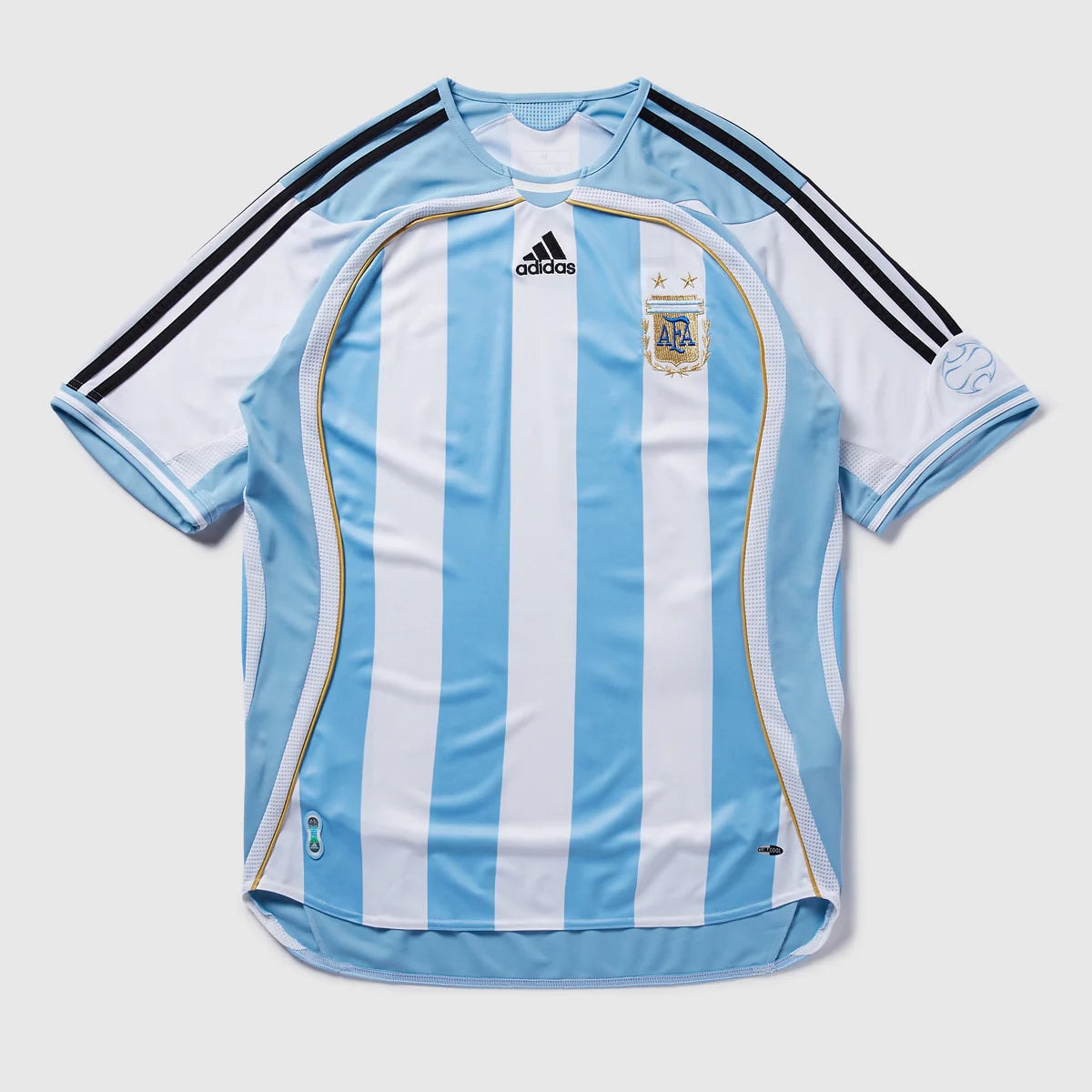 Argentina Home 2006 Retro Shirt - Fan Version