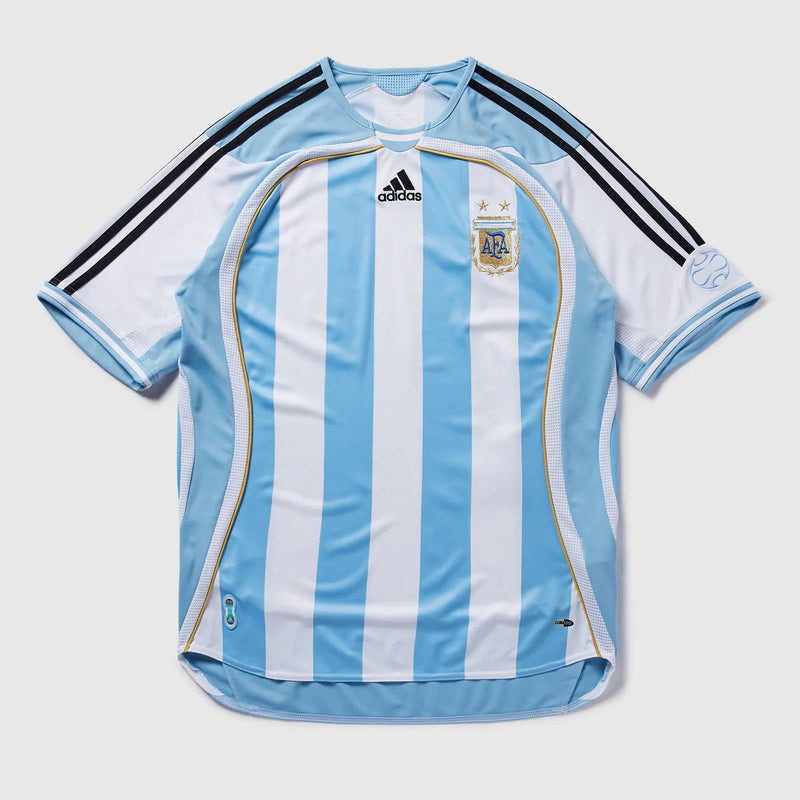 Argentina Home 2006 Retro Shirt - Fan Version