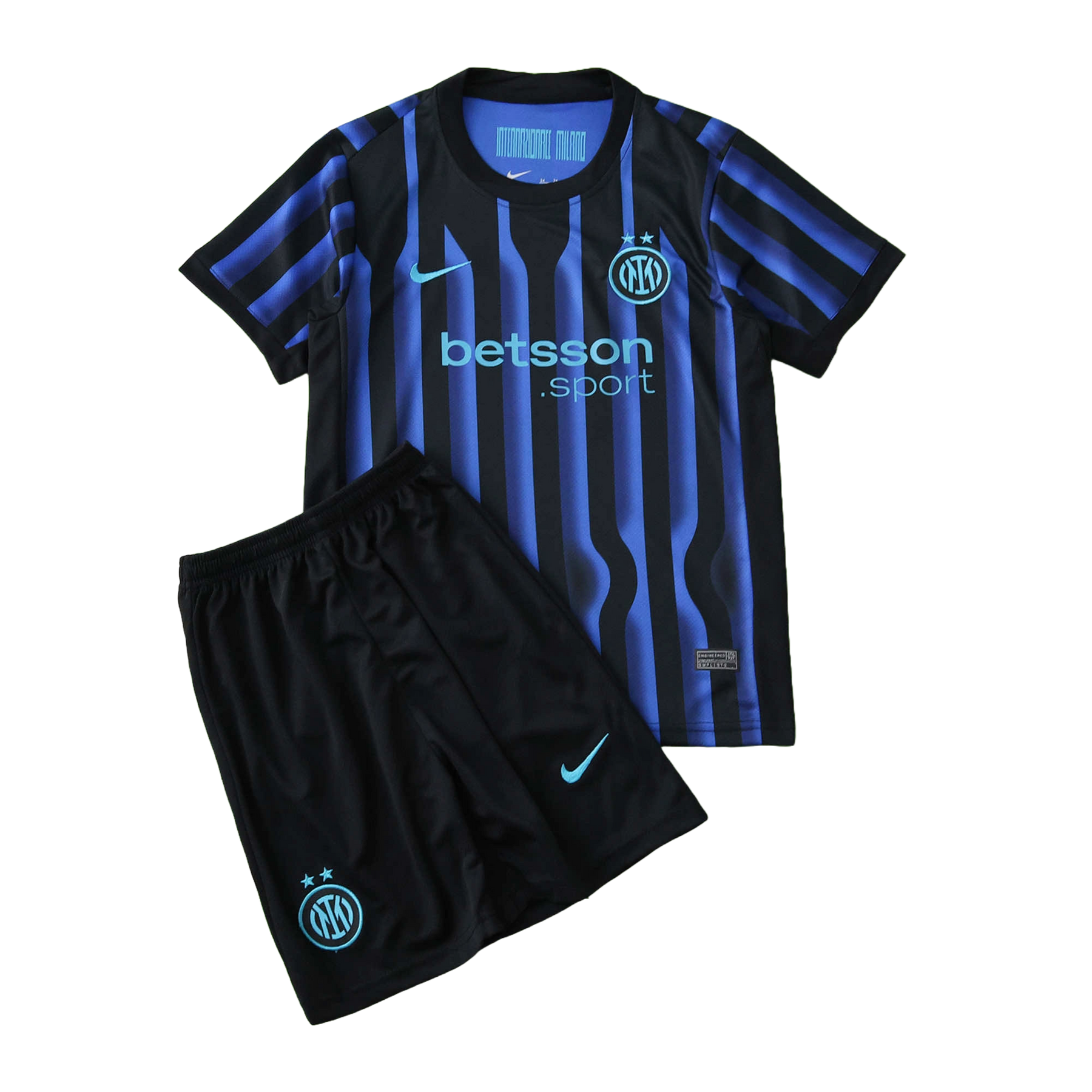 Inter Milan Home 25/26 Shirt - Kids, Fan Version