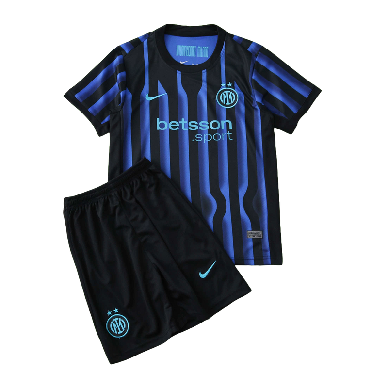 Inter Milan Home 25/26 Shirt - Kids, Fan Version