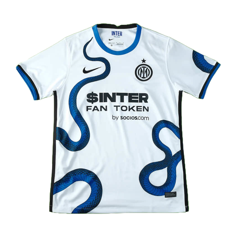 Inter Milan Away 21/22 Shirt - Fan Version