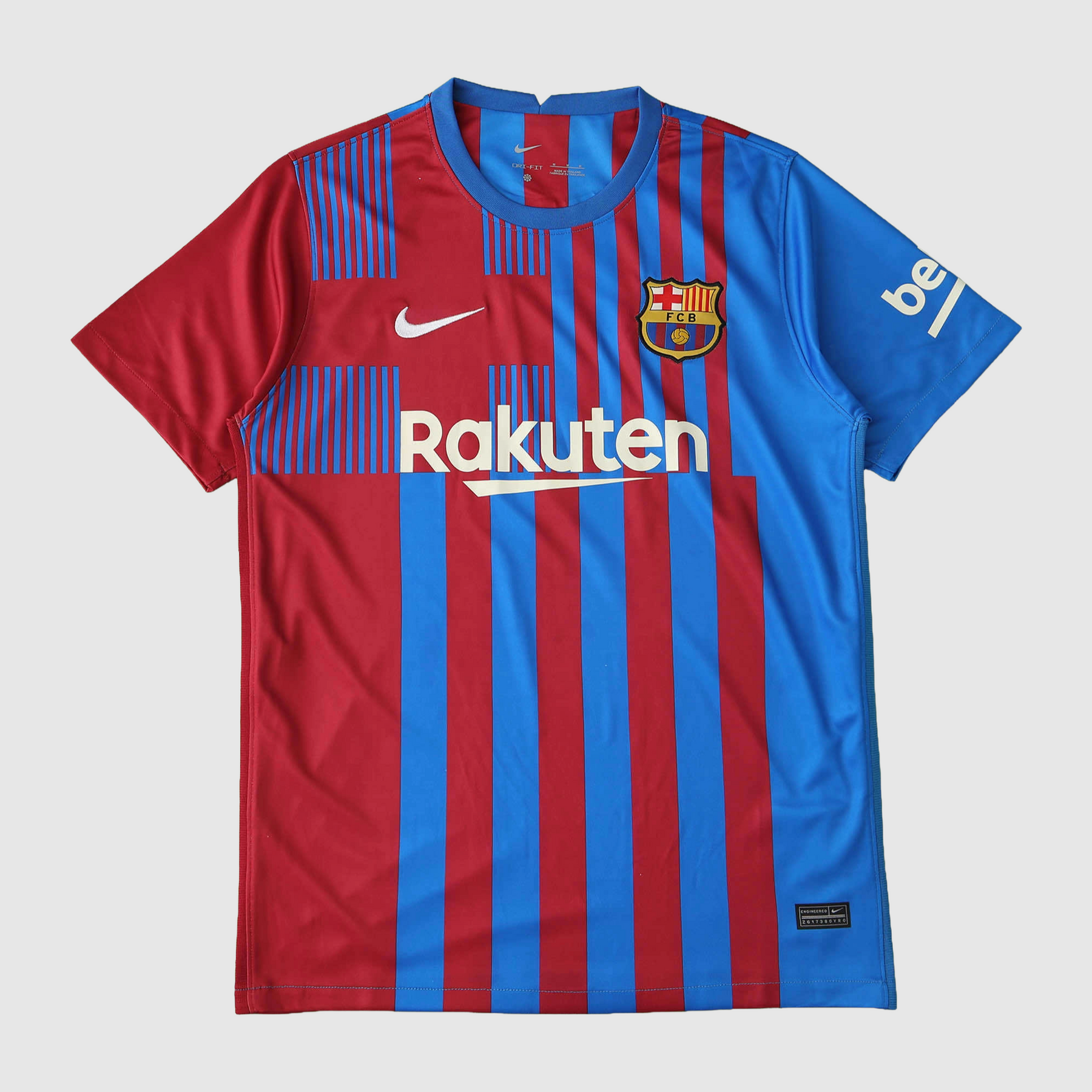 Barcelona Home 21/22 Shirt - Fan Version