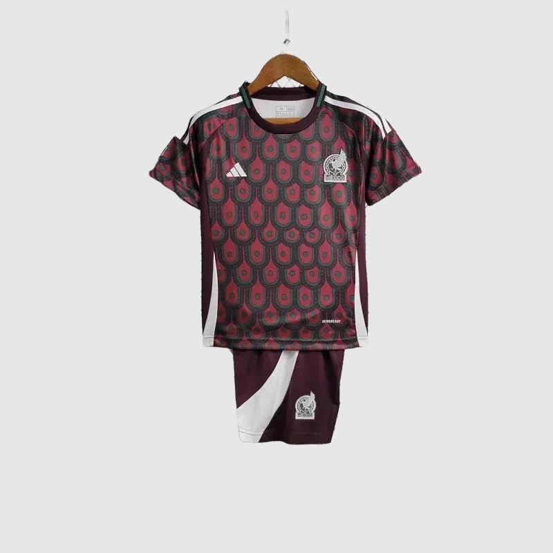 Mexico Home 24/25 Shirt - Kids, Fan Version