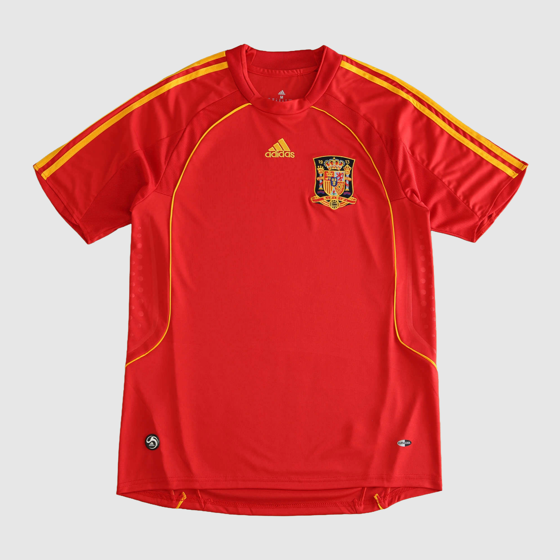Spain Home 2008 Retro Shirt - Fan Version