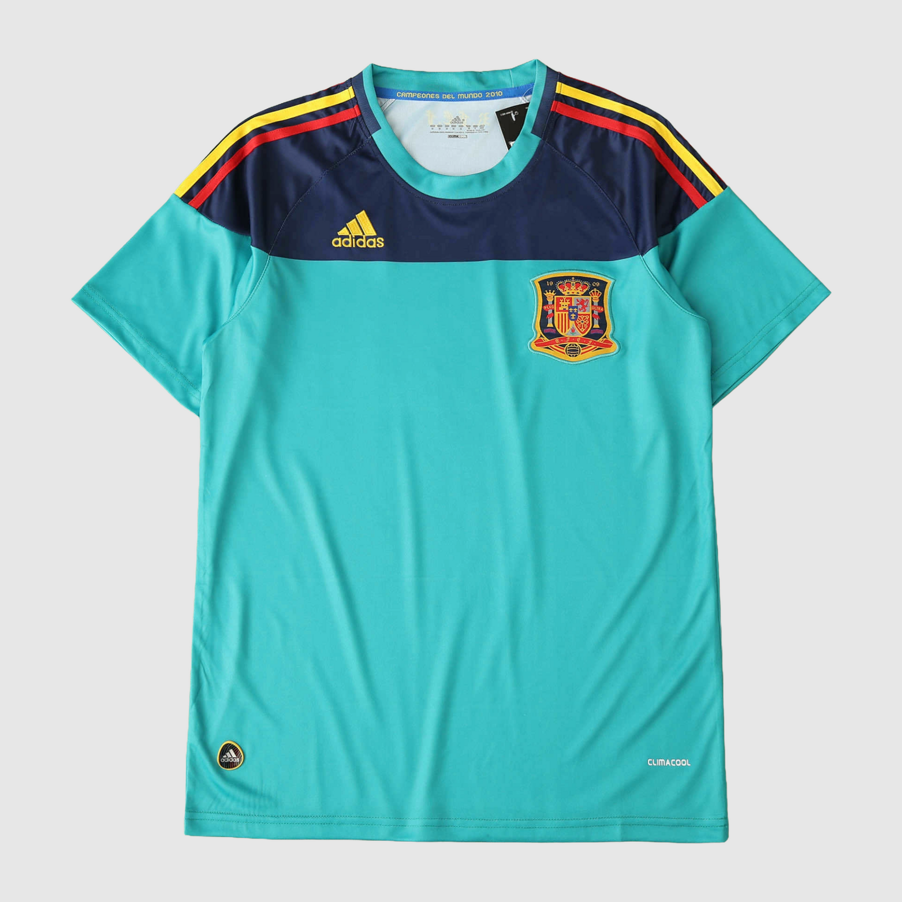 Spain Goalkeeper 2010 Retro Shirt - Fan Version