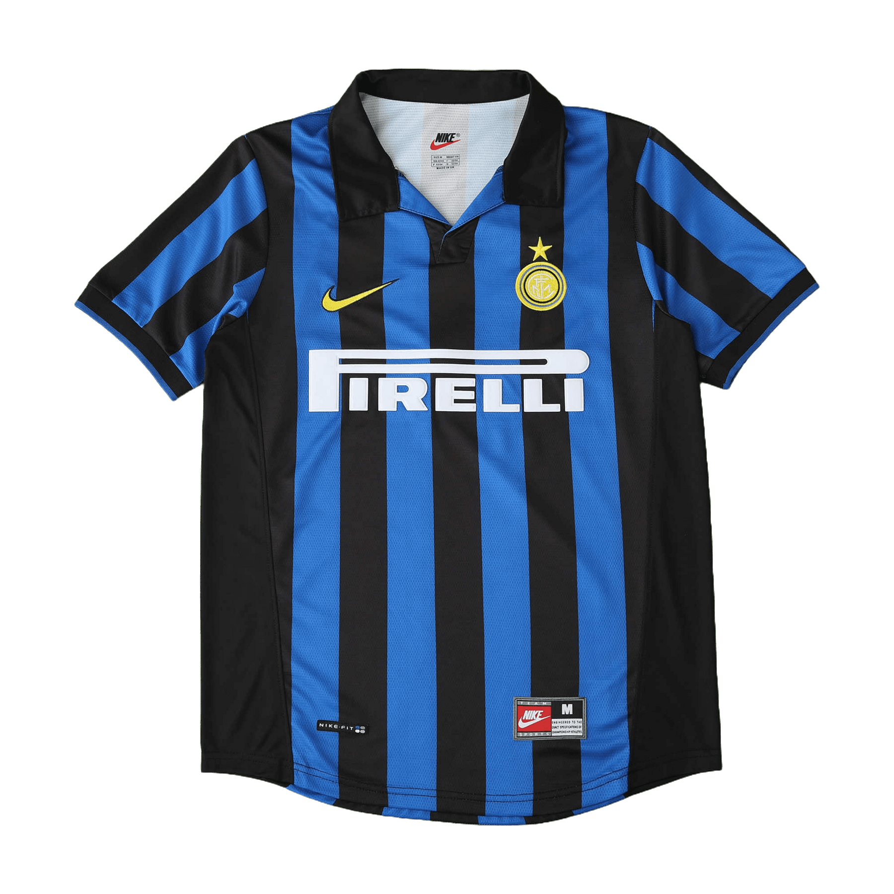 Inter Milan Home 1998/99 Retro Shirt - Fan Version