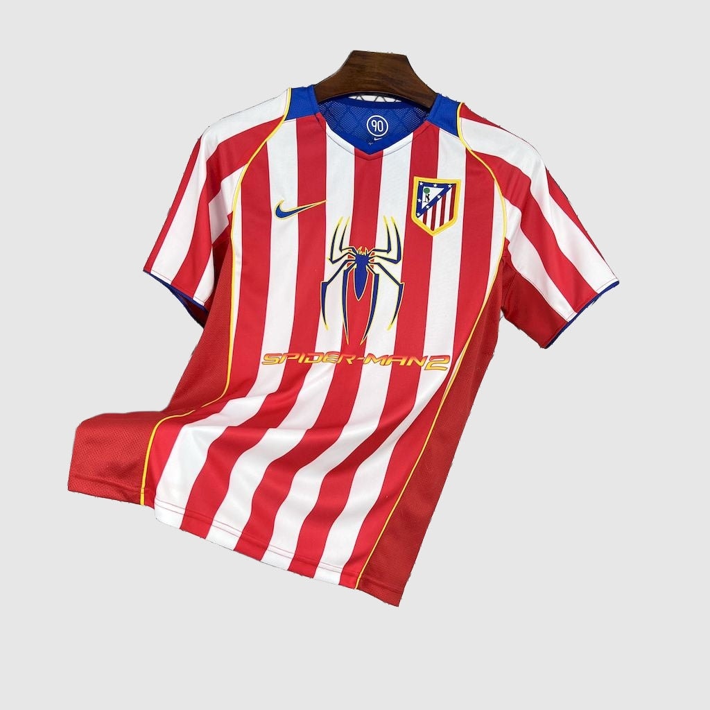 Atletico Madrid Home 2004/05 Retro Shirt - Fan Version
