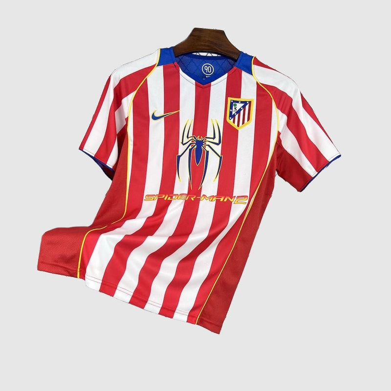 Atletico Madrid Home 2004/05 Retro Shirt - Fan Version