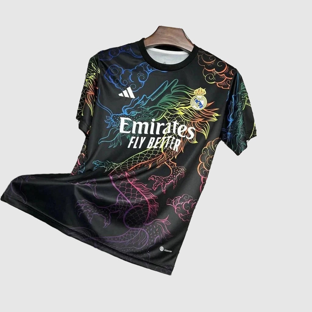 Real Madrid Special Edition 24/25 Shirt (Chinese Dragon) - Fan Version