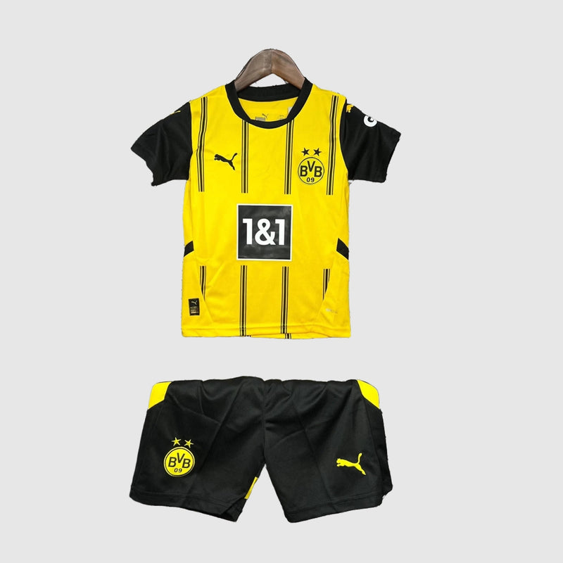 Borussia Dortmund Home 24/25 Shirt - Kids, Fan Version