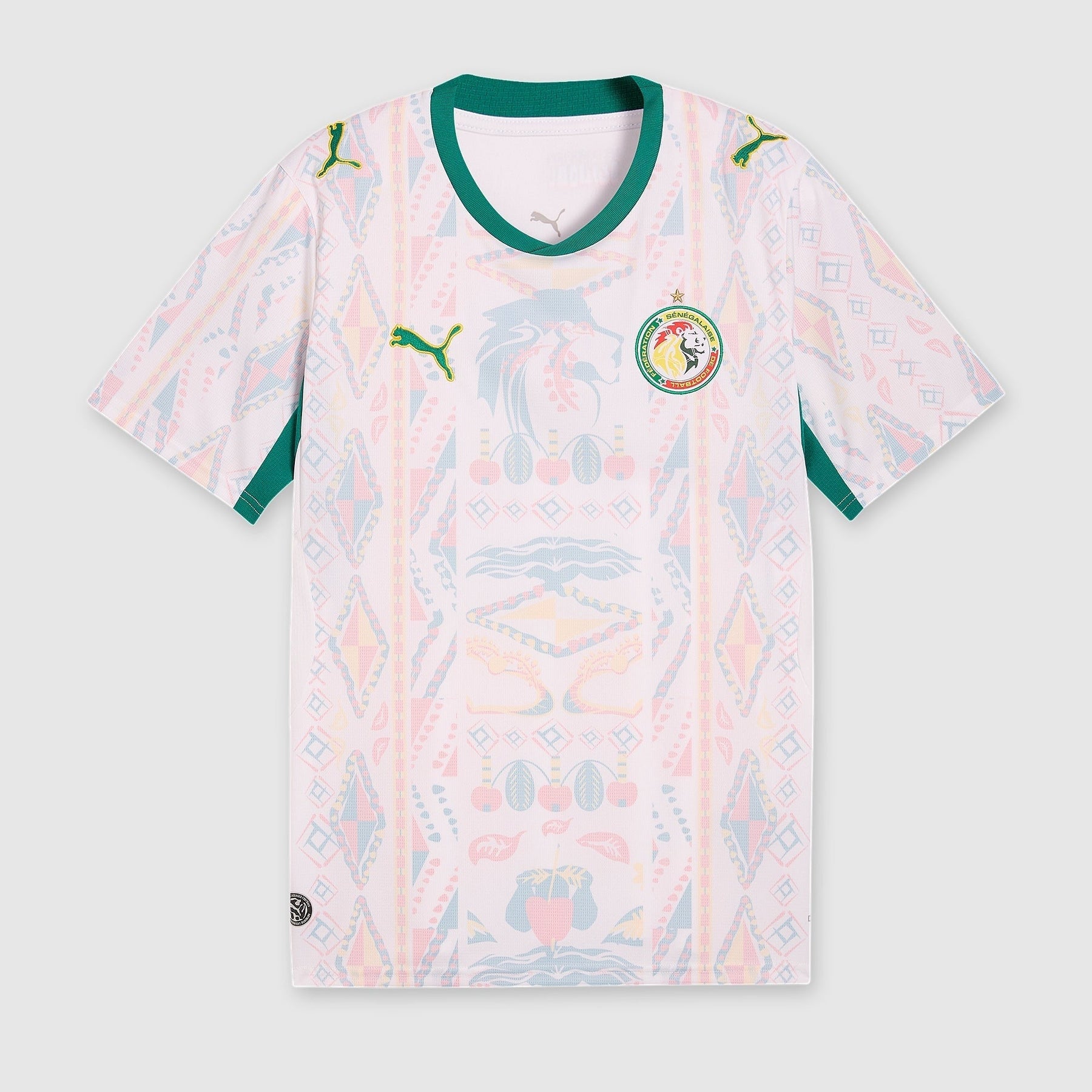 Senegal Home 26/27 Shirt - Fan Version