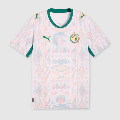 Senegal Home 26/27 Jersey - Fan Version