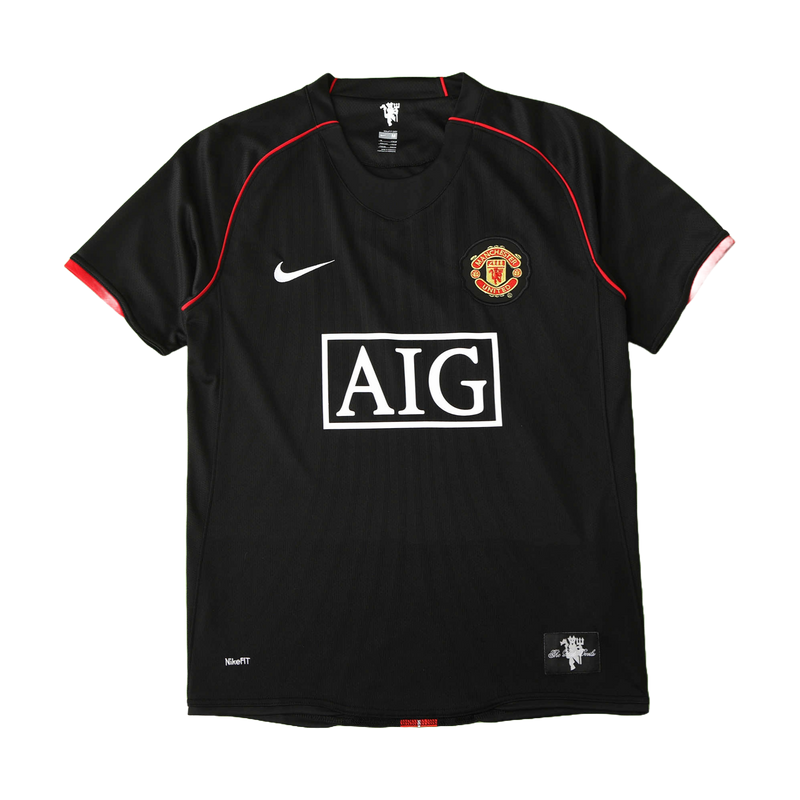 Manchester United Away 2007/08 Retro Shirt - Fan Version