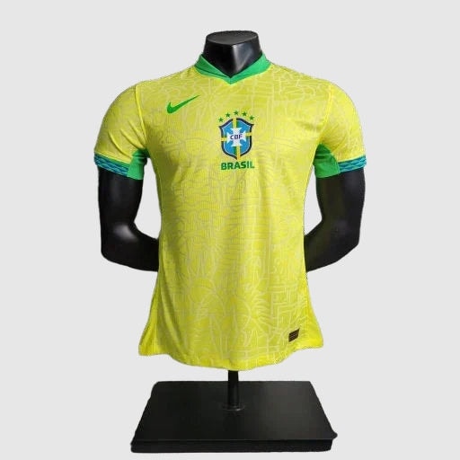 Brazil Home 24/25 Shirt - Player Version