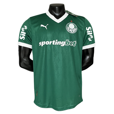 Palmeiras 25/26 I Home Jersey - All Sponsors - Player Version