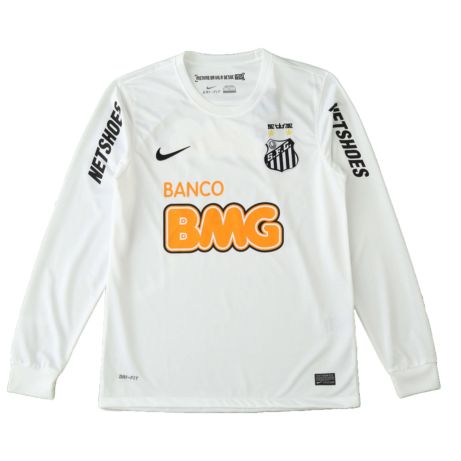 Home 2011/12 Retro Shirt - Fan Version, Long Sleeve