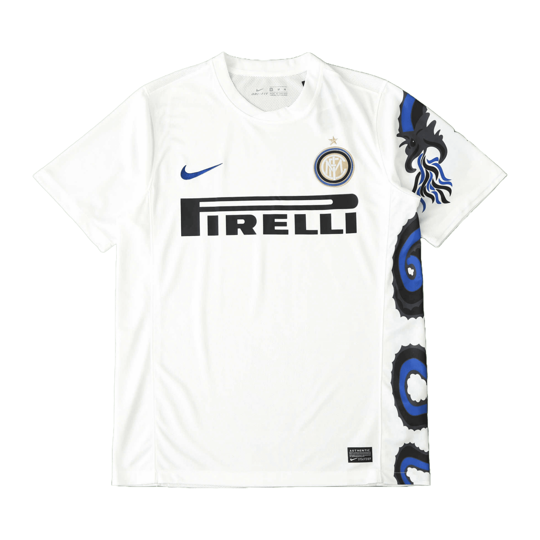 Inter Milan Away 2010 Retro Shirt - Fan Version