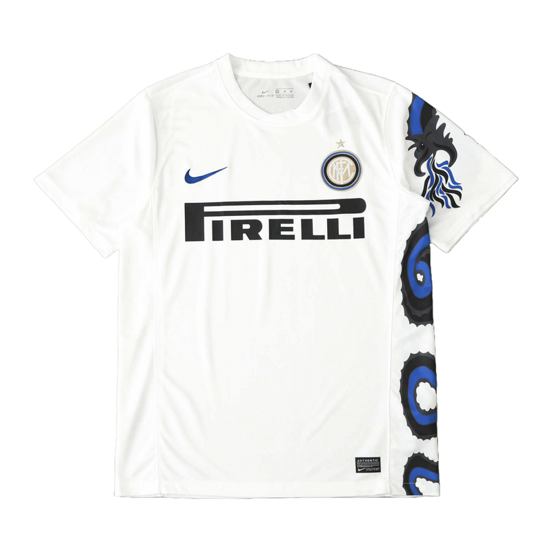 Inter Milan Away 2010 Retro Shirt - Fan Version