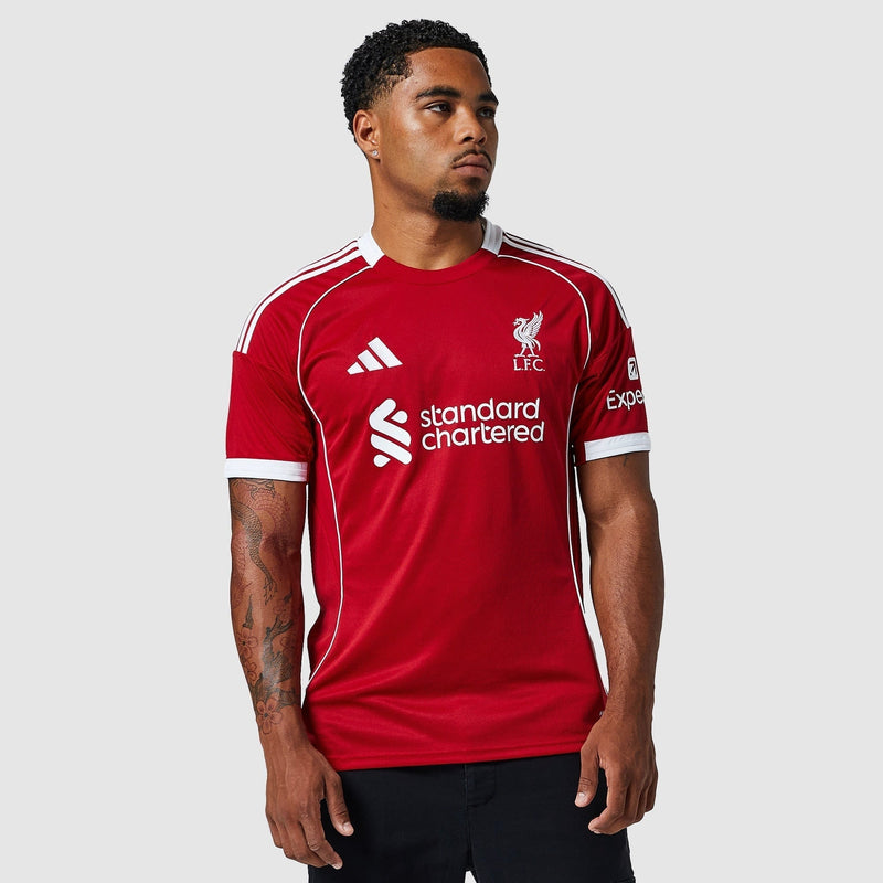 Liverpool Home 25/26 Shirt - Fan Version
