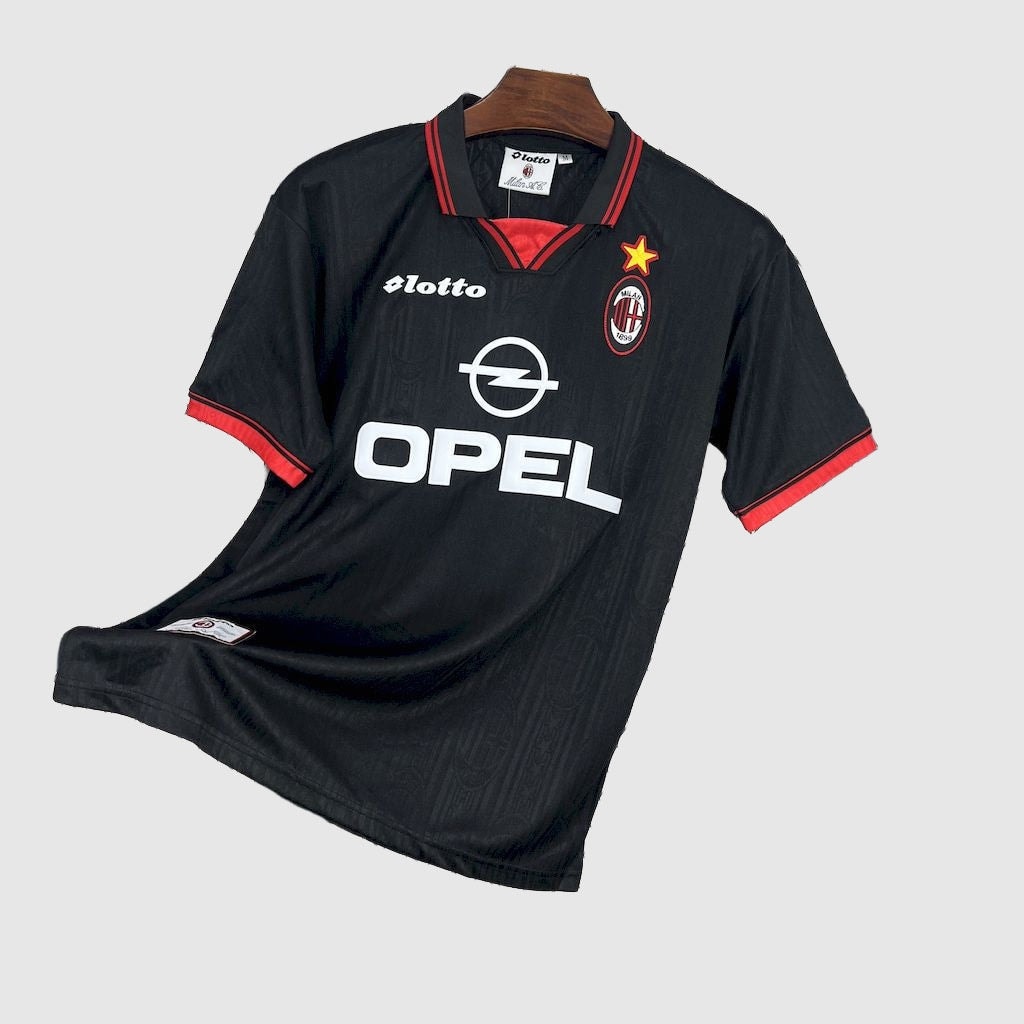 AC Milan Away 1997/98 Retro Shirt - Fan Version