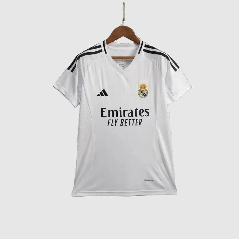 Real Madrid Home 24/25 Shirt - Women's, Fan Version