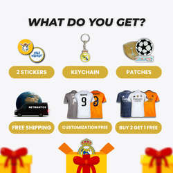 Real Madrid 25/26 II Away - Kids Kit - 3
