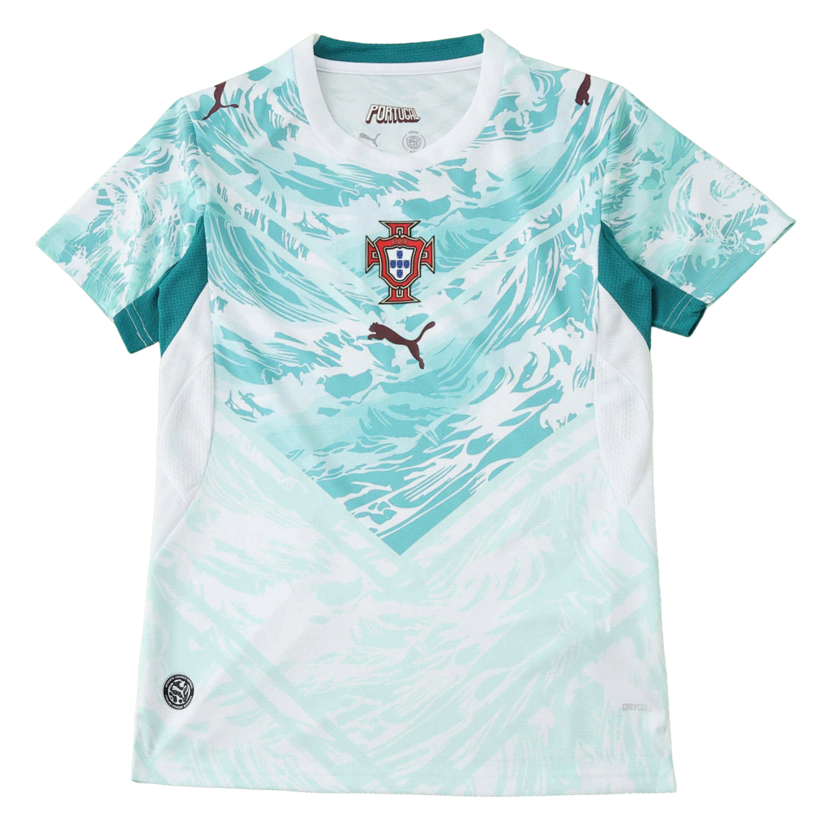 Portugal Away 25/26 Shirt - Women's, Fan Version