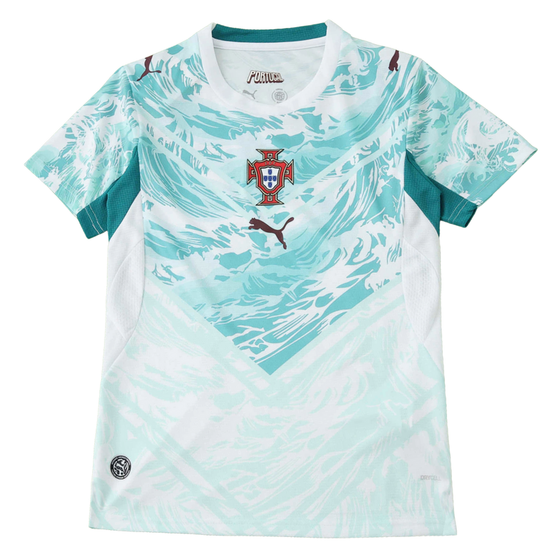 Portugal Away 25/26 Shirt - Women's, Fan Version