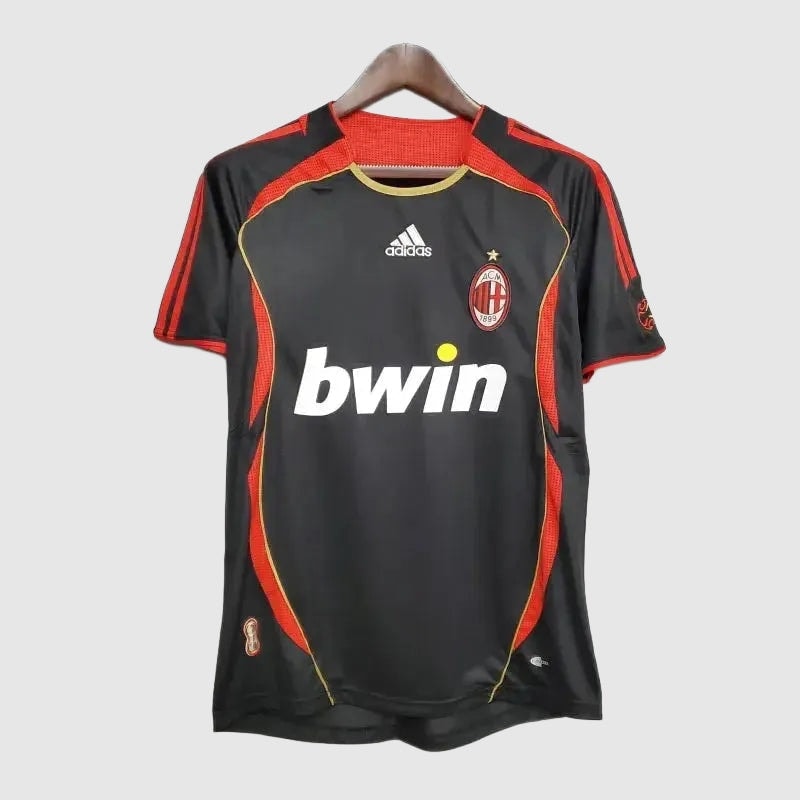 AC Milan Away 2006 Retro Shirt - Fan Version